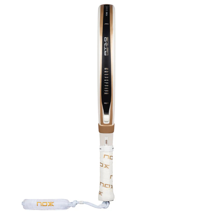 Pala de Padel Nox AT10 Genius 12K Alum XTREM 2026 + Overgrip + Protector