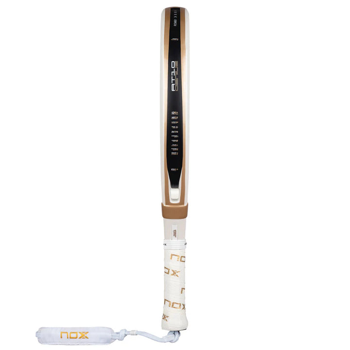 Pala de Padel Nox AT10 Genius 12K Alum XTREM 2026 + Overgrip + Protector