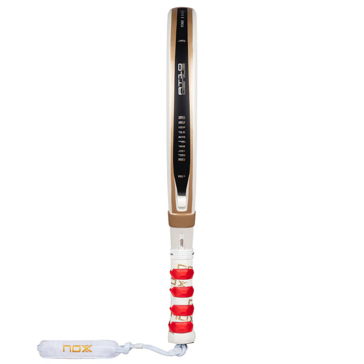 Pala de Padel Nox AT10 Genius 12K Alum XTREM 2026 + Overgrip + Protector