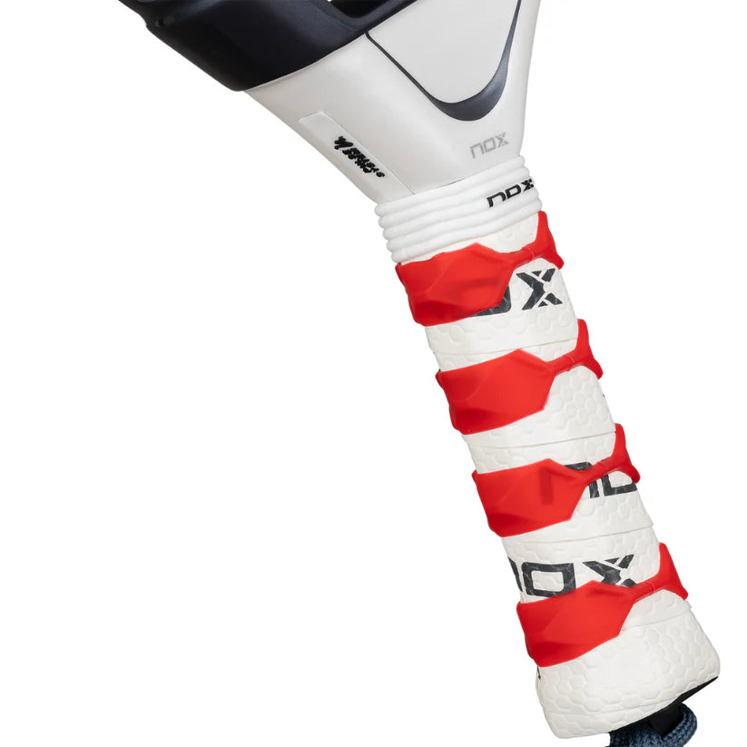 Pala de Padel Nox AT10 Genius 12K Alum XTREM Lite 2026 + Overgrip + Protector