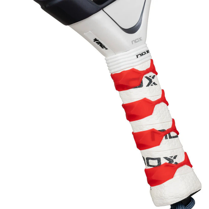 Pala de Padel Nox AT10 Genius 12K Alum XTREM Lite 2026 + Overgrip + Protector