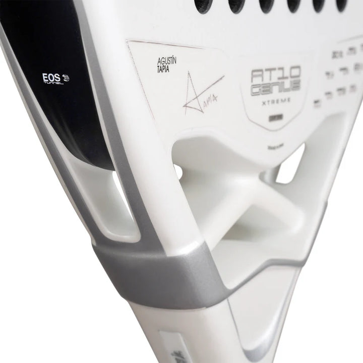 Pala de Padel Nox AT10 Genius Attack 12K Alum XTREM 2026 + Overgrip + Protector