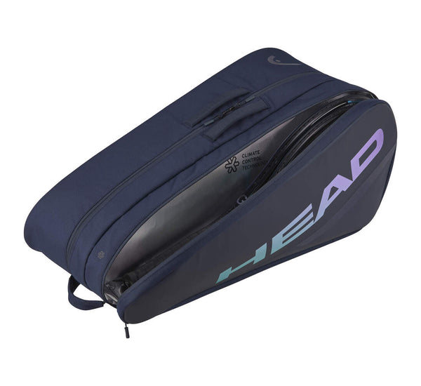 Raquetero Tenis Head Tour Racquet Bag L Azul