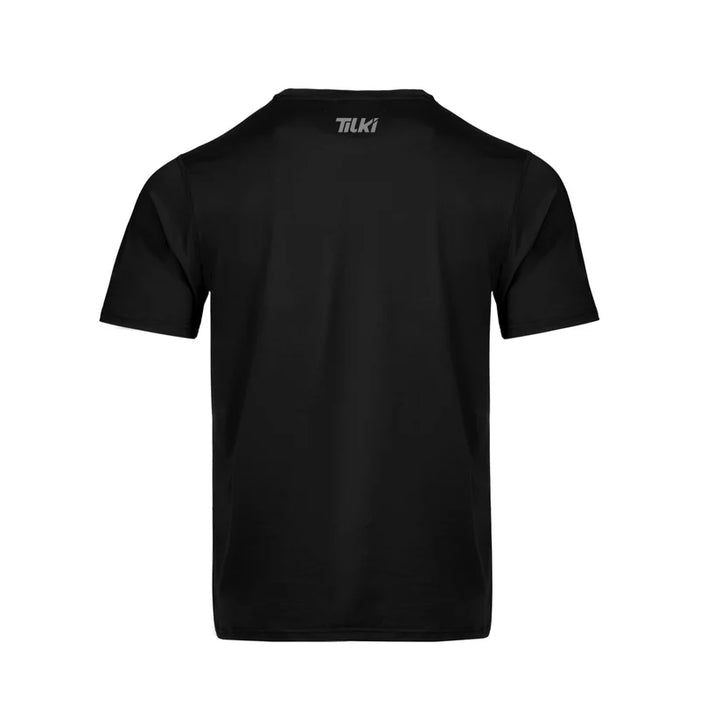 Polera Tilki Khombi Poly Temel Negro/Gris