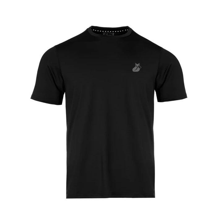 Polera Tilki Khombi Poly Temel Negro/Gris