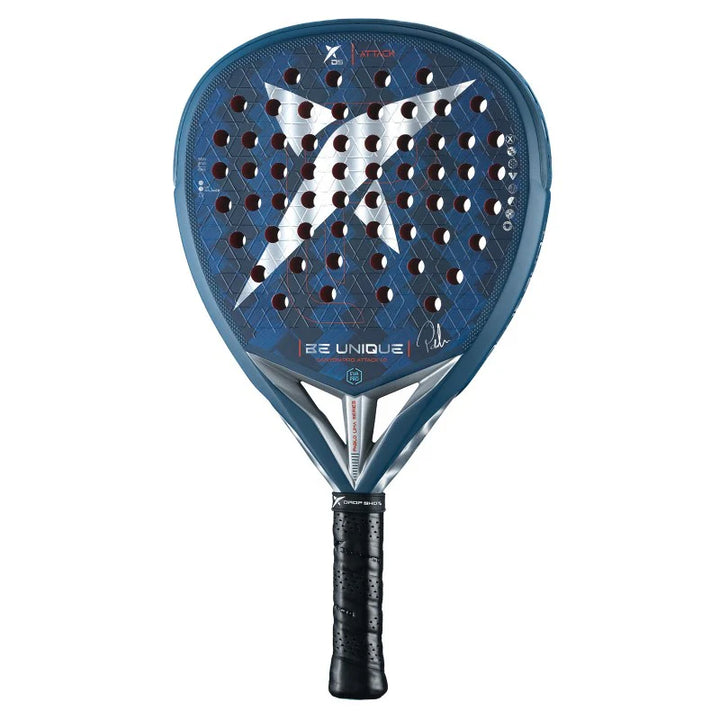 Pala Dropshot Canyon Pro Attack 1.0 2025 Pablo Lima + Overgrip De Regalo