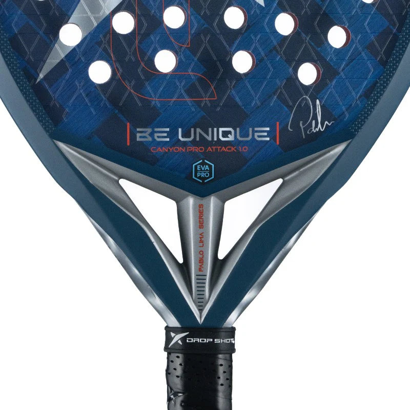 Pala Dropshot Canyon Pro Attack 1.0 2025 Pablo Lima + Overgrip De Regalo