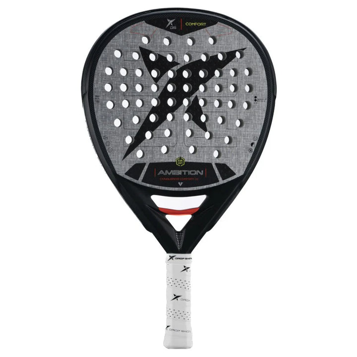 Pala Dropshot Conqueror Comfort 1.0 2025 + Overgrip De Regalo