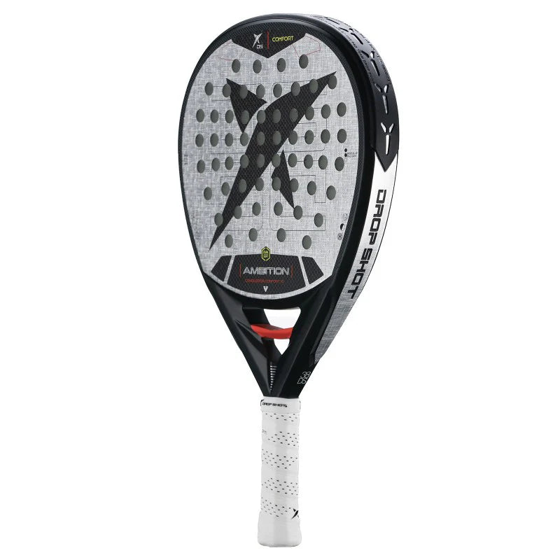 Pala Dropshot Conqueror Comfort 1.0 2025 + Overgrip De Regalo