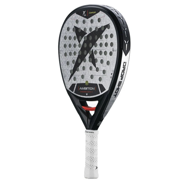 Pala Dropshot Conqueror Comfort 1.0 2025 + Overgrip De Regalo