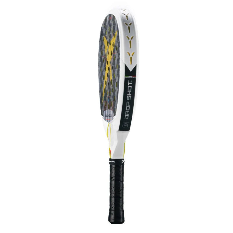 Pala Dropshot Explorer Pro Attack 1.0 2025 Lucas Campagnolo + Overgrip De Regalo