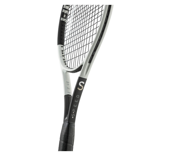 Raqueta Tenis Head Speed MP 2024 Blanco/Negro + Encordado + Overgrip De Regalo