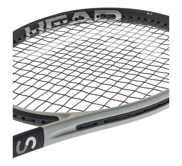 Raqueta Tenis Head Speed MP 2024 Blanco/Negro + Encordado + Overgrip De Regalo