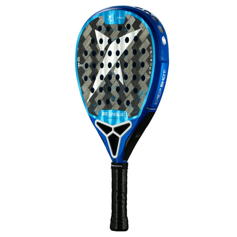 Pala Dropshot Axion Attack 1.0 2025 Jon Sanz + Overgrip De Regalo